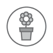 category Logo Flowers